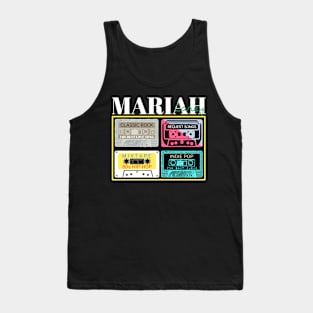 Mariah Carey -- vintage cassette Tank Top